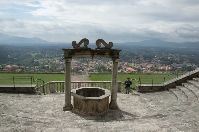 tempio della fortuna palestrina