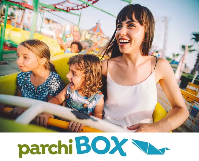 cofanetti regalo parchi divertimento