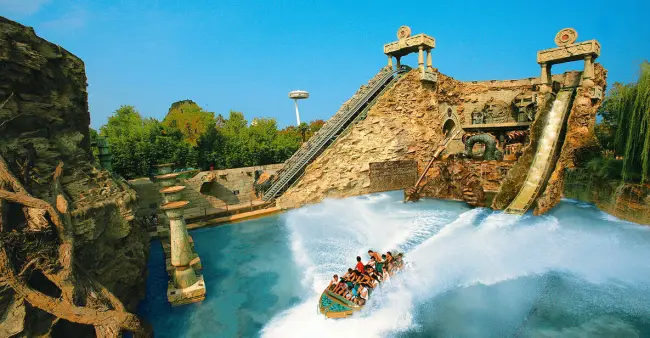 amusement park italy