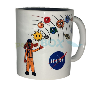 tazza colazione bambino cosmo academy Harf sistema solare