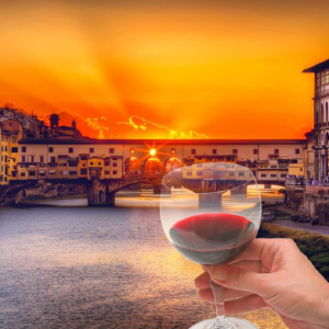 Firenze al tramonto tour a piedi con degustazione di vino