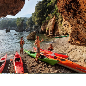 golfo dei poeti lerici tour guidato in kayak con bevande incluse