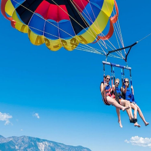 parasailing costiera amalfitana Sorrento
