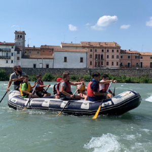 Rafting Adige da Bussolengo sul fiume
