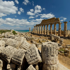 Biglietti per Ingresso al Parco Archeologico di Selinunte con cartolina digitale Pemcards