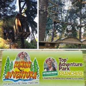 skypark rimini adventure park biglietti