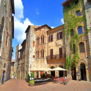 gita di un giorno alla regione del chianti da Firenze visita di Siena, Pisa e San Gimignano