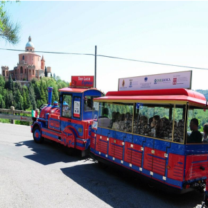 trenino San Luca express da Bologna con degustazione gastronomica