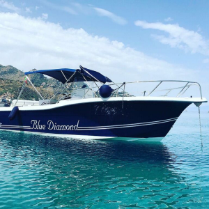 escursioni in barca a Taormina e snorkeling con frutta fresca e aperitivo