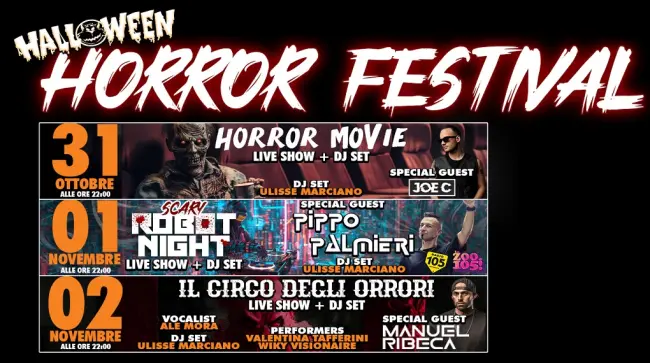 horror festival rainbow magicland