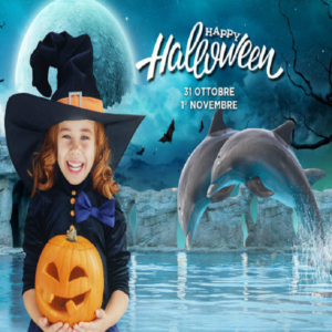 Biglietti Oltremare Halloween online pacchetto famiglia