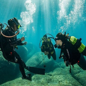 Villasimius diving a Capo Carbonara immersioni subacquee corso Advanced Open Water Diver di 3 giorni