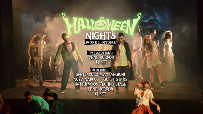 cinecittà world halloween 2022