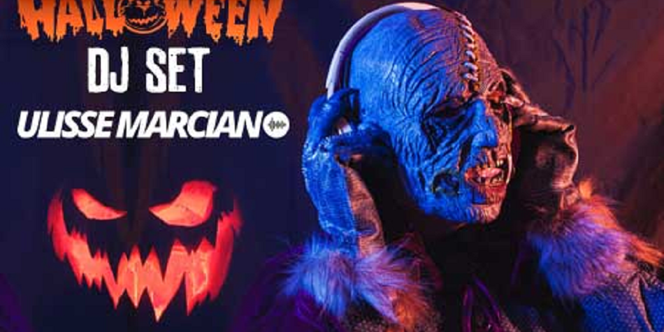 halloween dj set ulisse marciano