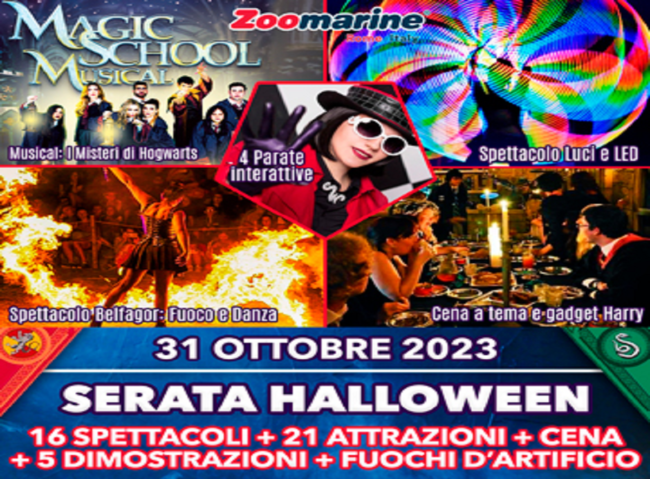 zoomarine halloween