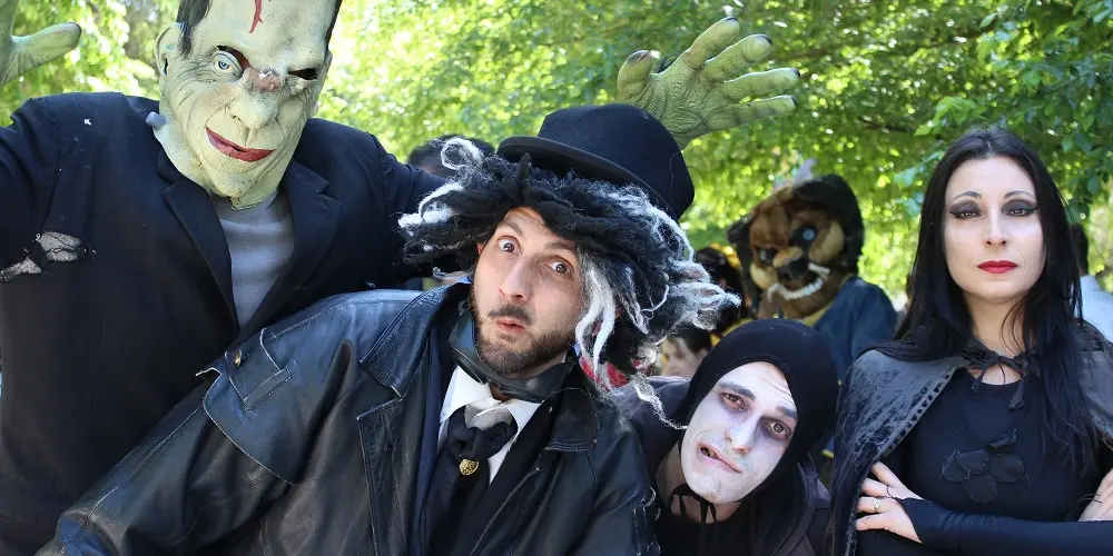 halloween fantastico mondo fantastico