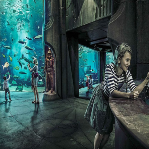biglietto salta fila per Acquario di Lost chambers e la citta di Atlantide hotel Atlantis a Dubai