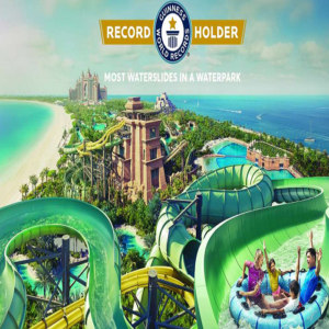 biglietto combinato Atlantis aquaventure parco acquatico e acquario di Lost chambers e citta di Atlantide a Dubai