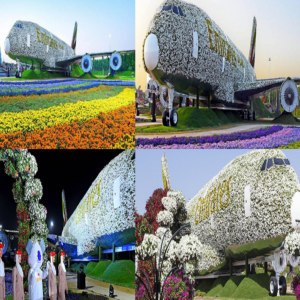 biglietti per Dubai Miracle garden giardino dei miracoli