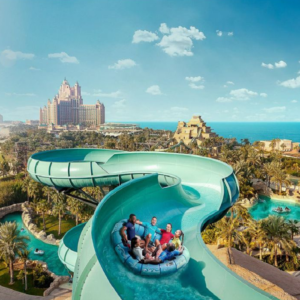 biglietto salta fila ingresso Atlantis Aquaventure parco acquatico a Dubai con trasferimento incluso