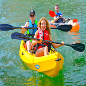 Cosa fare e cosa vedere noleggio di kayak individuale o doppio a Dubai