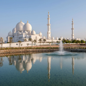 Cosa fare e cosa vedere tour visita di Abu Dhabi gran moschea e ingresso al museo del Louvre