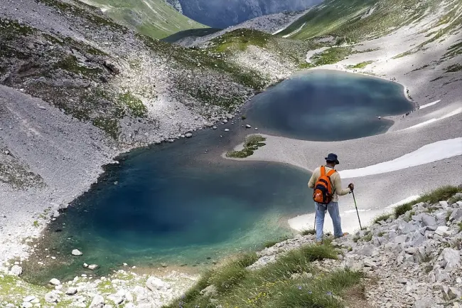 fare trekking monti sibillini