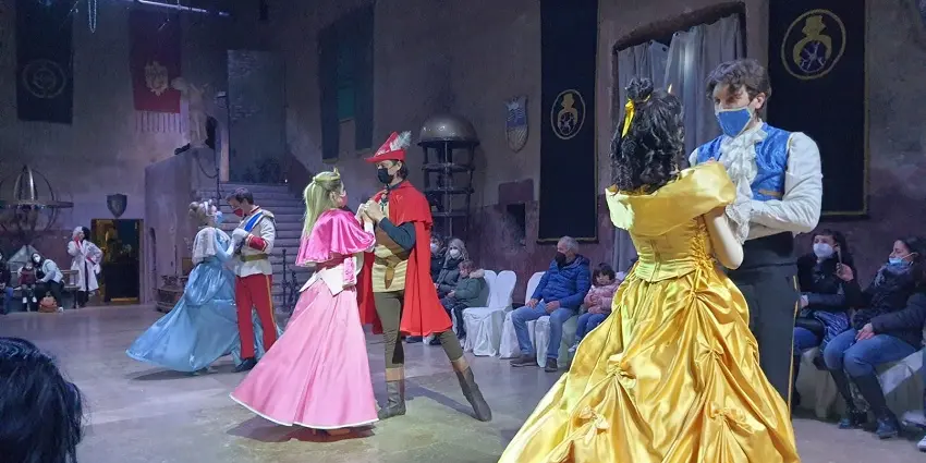 fantastico mondo principesse