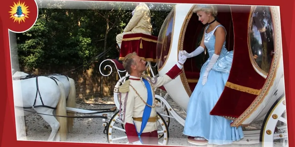 Cenerentola Principe e Carrozza AL FANTASTICO MONDO DEL FANTASTICO