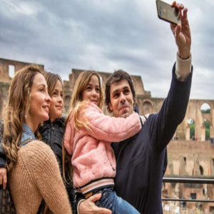 Rom mit kinder tickets für Kolosseum und Forum Romanum eingang  für Kinder und Familien geführte kleingruppen tour