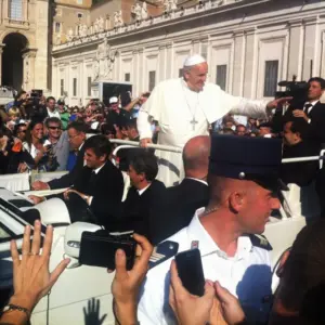 Things to do in Rome Public Papal Audience pope Francesco