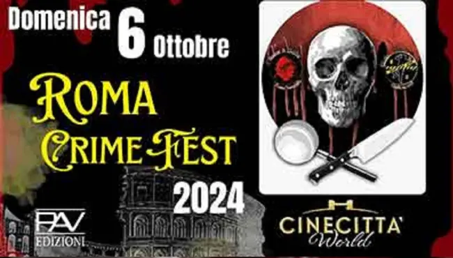 cinecittà world rome crime fest