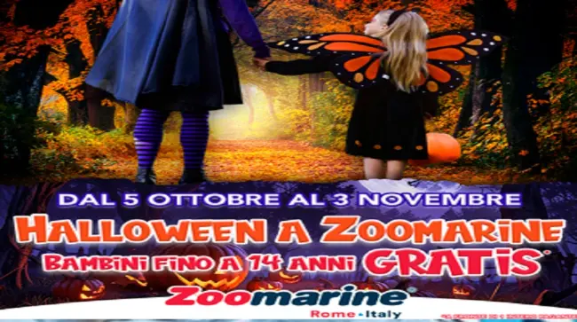 halloween zoomarine 2024