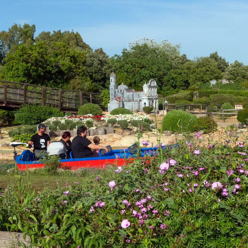 Sardegna in miniatura ingresso biglietti famiglia saltafila