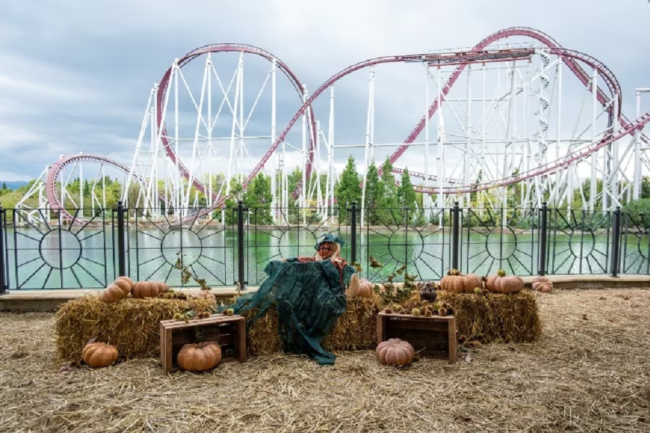 halloween rainbow magicland 2023