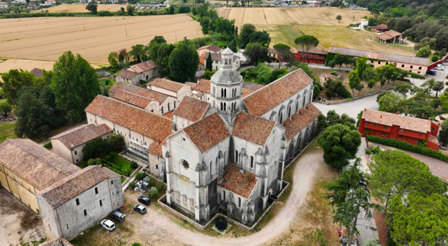 borgo di fossanova nel lazio nel