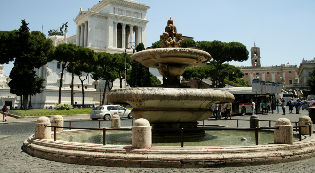 fontana aracoeli roma