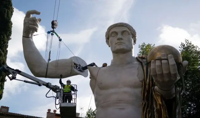 COSTANTINO AI MUSEI CAPITOLINI