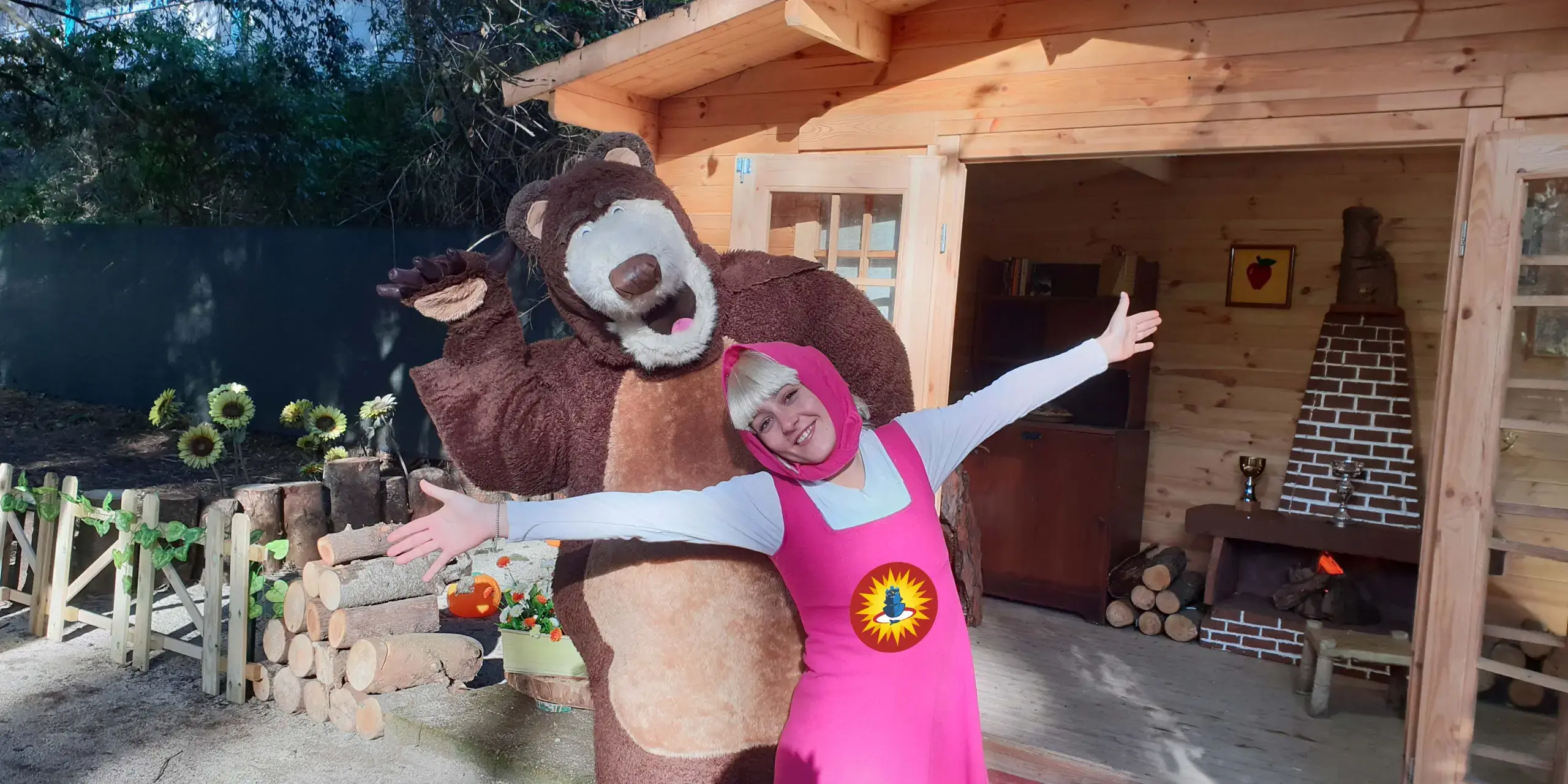 foto masha e orso LUNGHEZZA