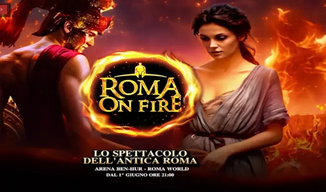 roma on fire a roma world