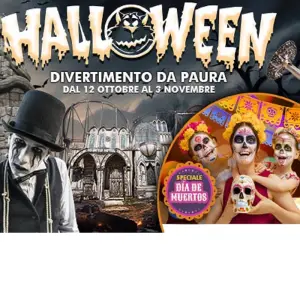 biglietti rainbow magicland halloween 31 ottobre