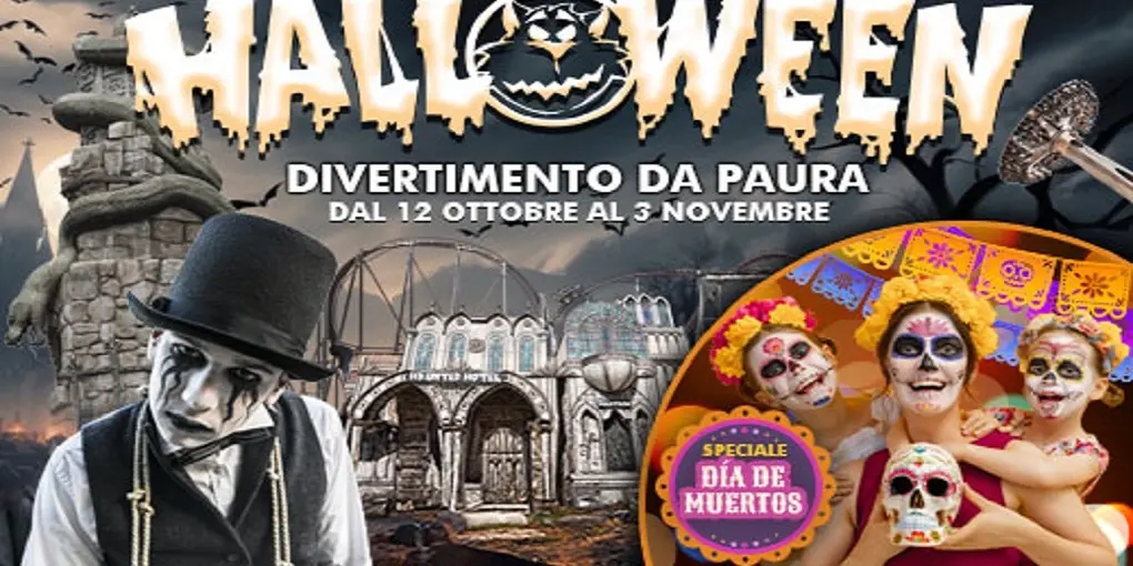 rainbow magicland halloween 2024