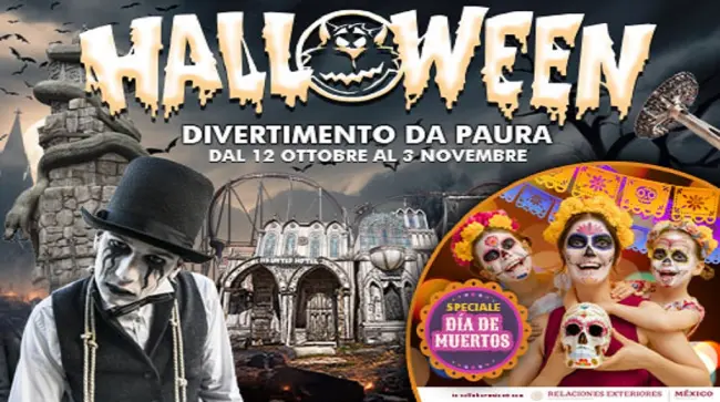 rainbow magicland halloween 2024