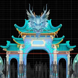 Biglietti per Cinecittà World con incluso Oriental World Il Festival delle Luminarie Cinesi e tartarughe ninja